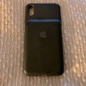 Apple - iPhone XS Max Smart Battery Case - Black